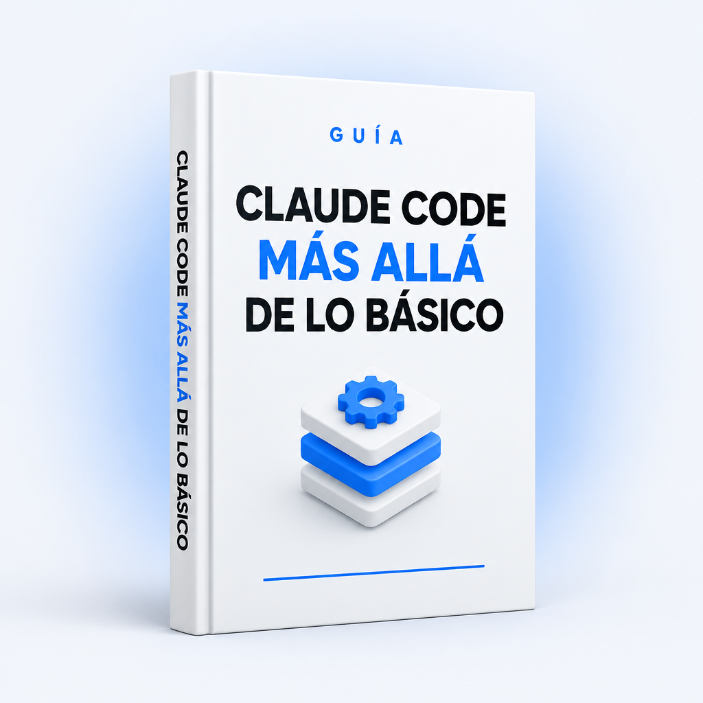 Portada de Claude Code más allá de lo básico