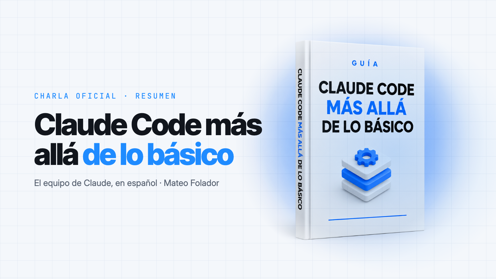 Portada de Claude Code más allá de lo básico