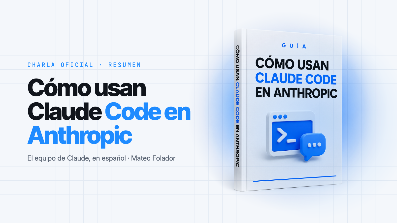 Portada de Cómo usan Claude Code en Anthropic