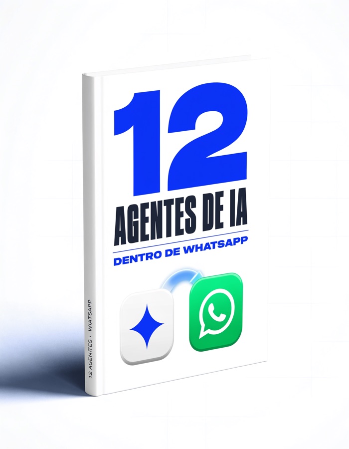 Portada de 12 agentes de IA dentro de WhatsApp